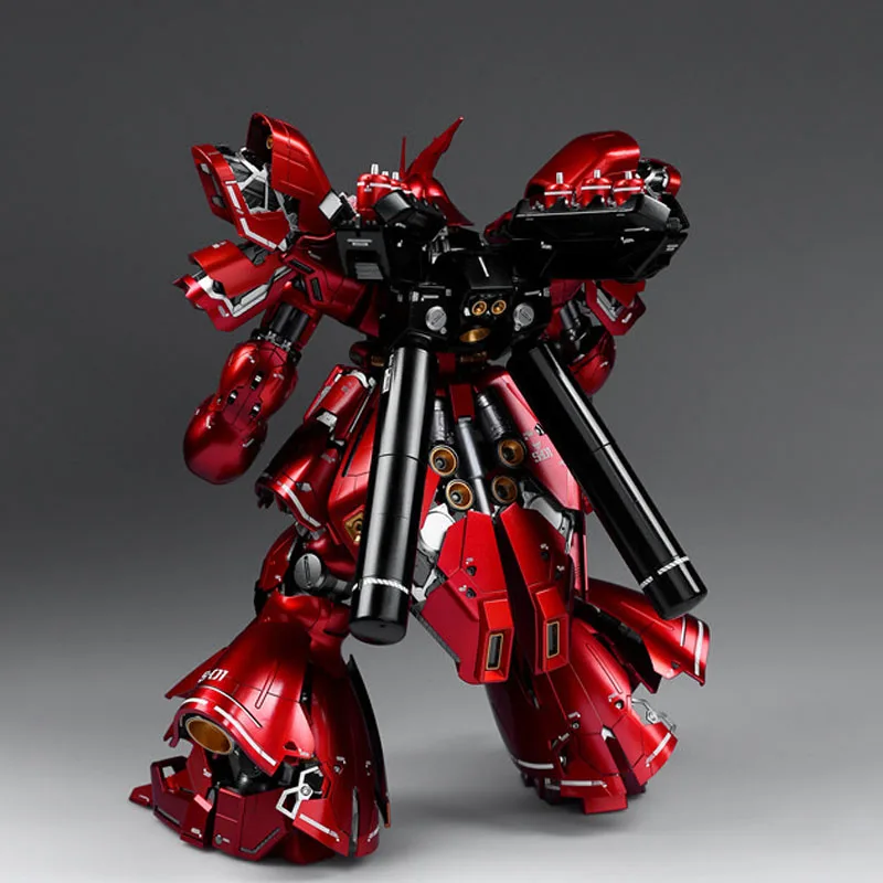 Аниме мобильный костюм Daban 6631S металлический цвет MSN 04 Sazabi Gundam светодиодный