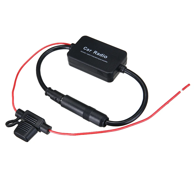 Новое поступление автомобильный AM FM радиоантенный Усилитель сигнала устройства