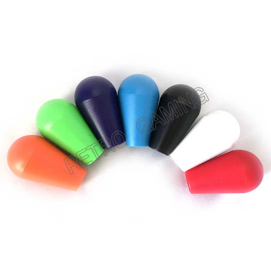 10 шт. прозрачный эллиптический шариковый джойстик для аркадного джойстика