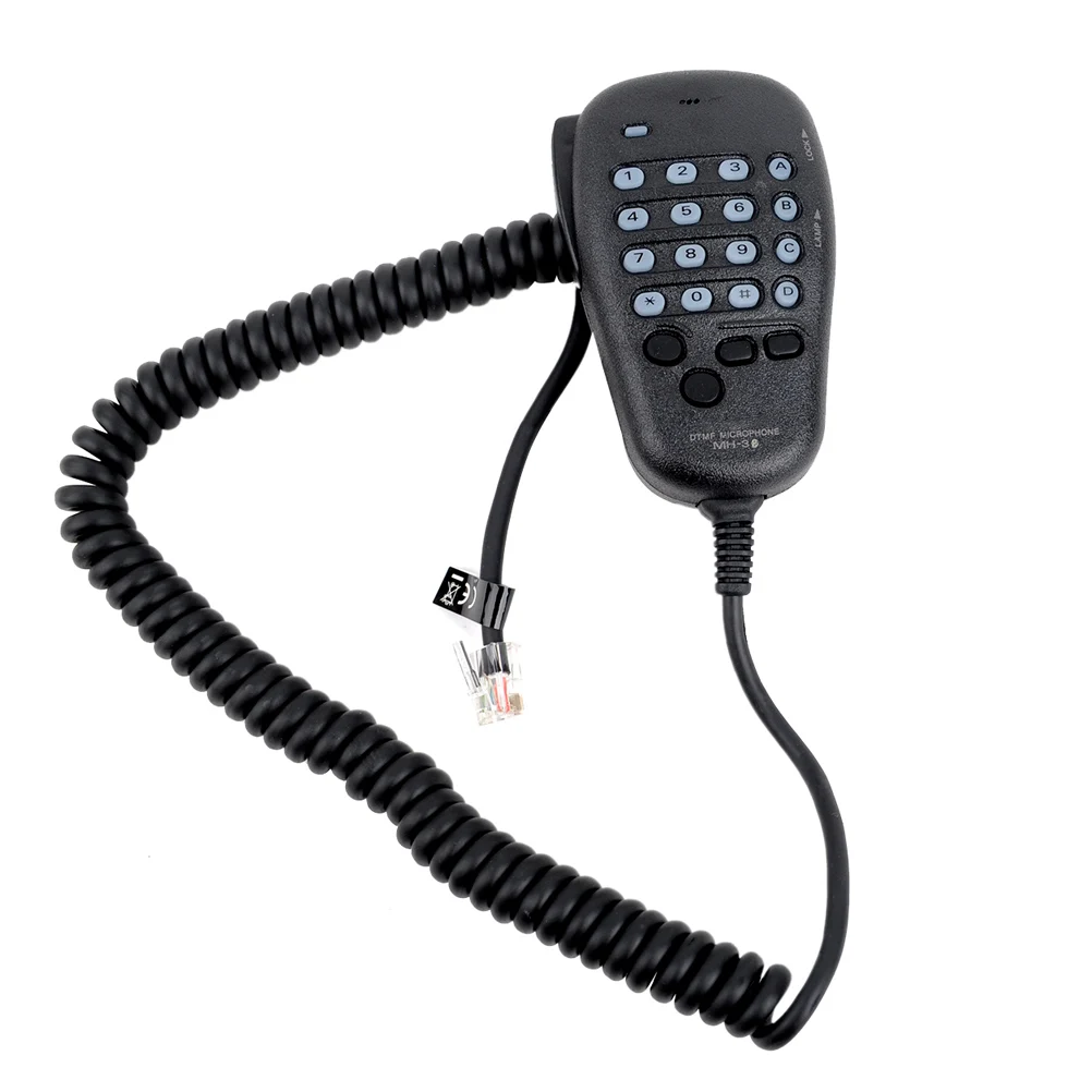 DTMF Динамик для YAESU MH 48 48A6J микрофон FT 8800R 8900R 7900R 1807 7800R 2900R 1900R|radio mic|yaesu micradio radio |
