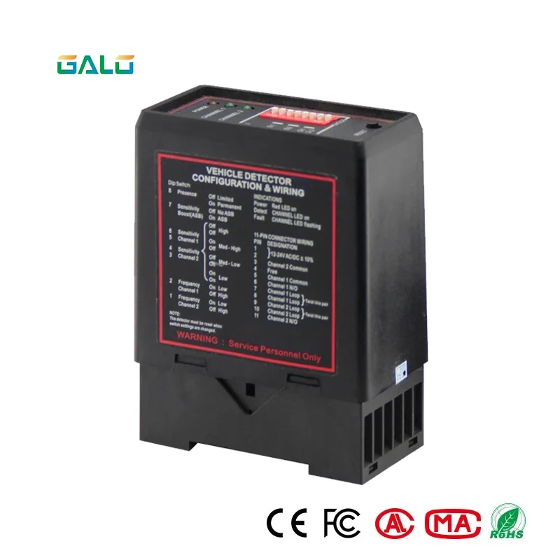

Loop Vehicle Detector PD132 for Automatic barrier Automatic door Vehicle sensor