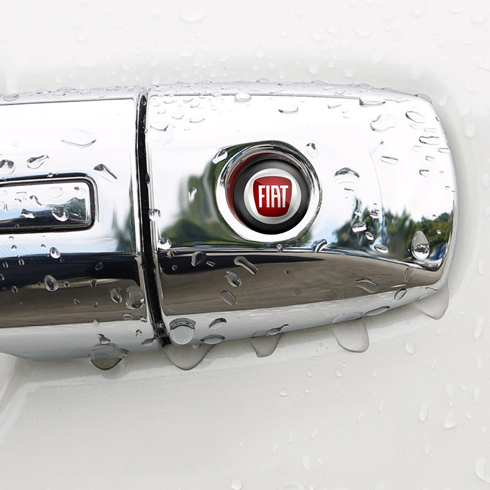 4 шт. автомобильные флейты защита от блокировки Стайлинг для Fiat 500 500x Ducato Tipo Panda Bravo