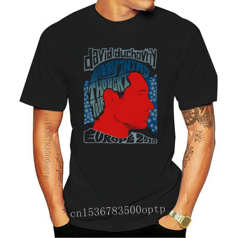 

New david duchovny europe 2021 t shirt