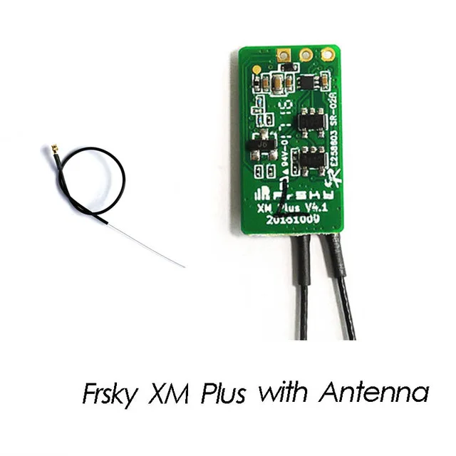 FRSKY XM+ XM Plus Micro D16 SBUS полный диапазон приемник до 16CH с 2 шт. антенна для RC FPV гоночный Дрон передатчик FRSKY - Цвет: XM With 2Pcs Antenna