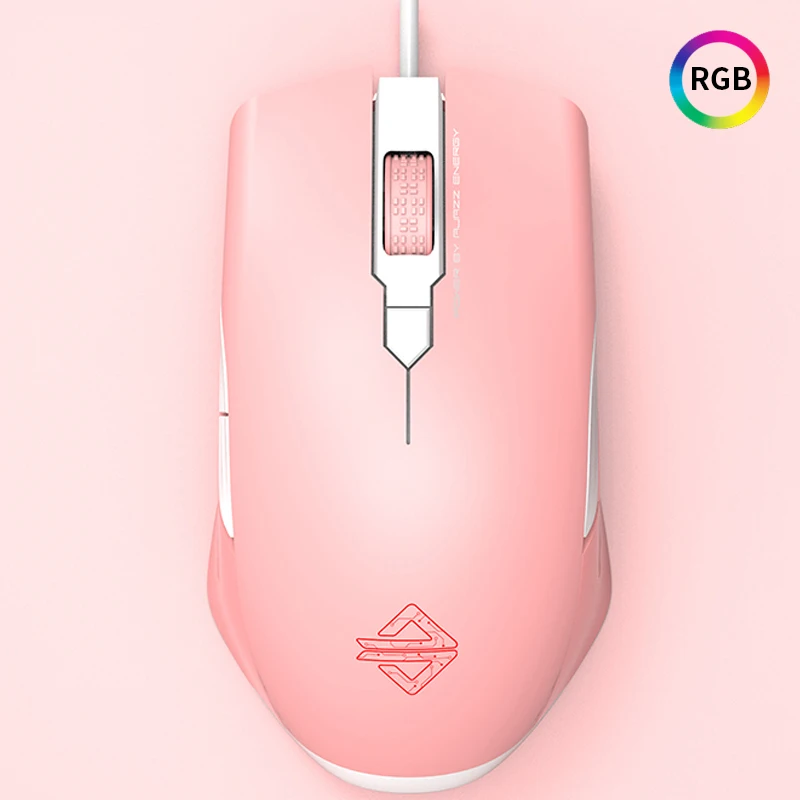Мышь Ajazz AJ903 Проводная игровая эргономичная, 16000DPI, 7 уровней DPI