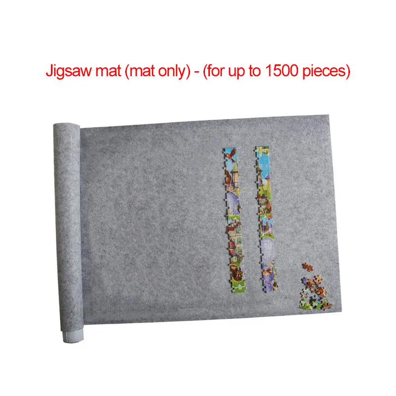 

Jigsaw Puzzle Mat Storage Accessory For Up To 1500 Pcs Puzzles For Children Adult Jigsaw Puzzle Lover Home Board Game Parts