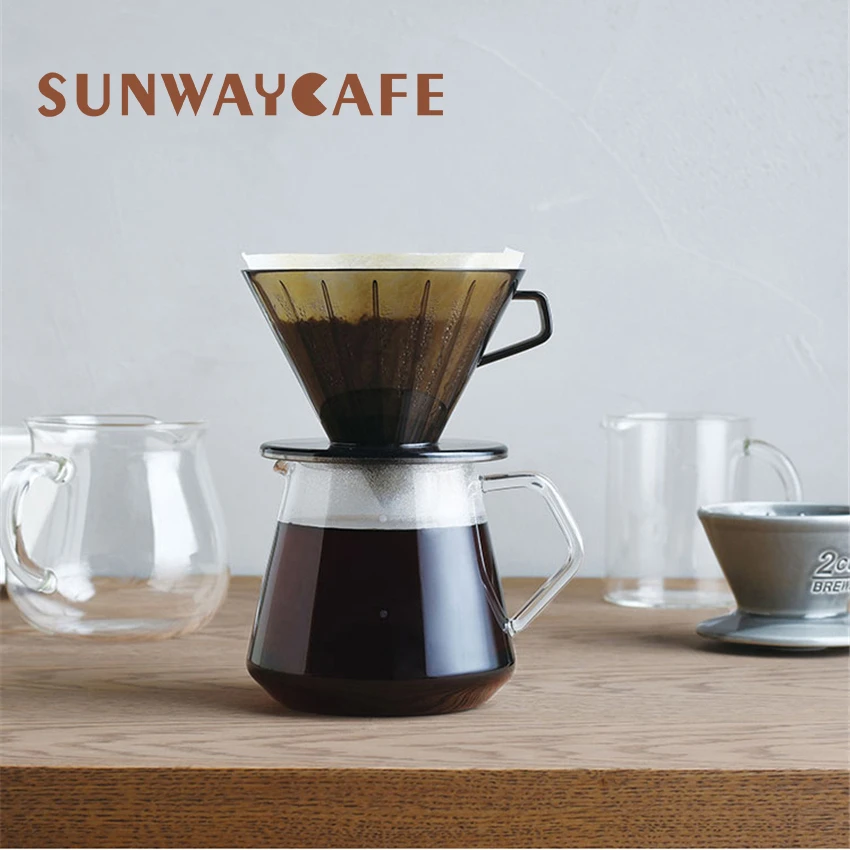 Кофейная капельница V60 стильная кофейная капельная чашка с фильтром кружка для