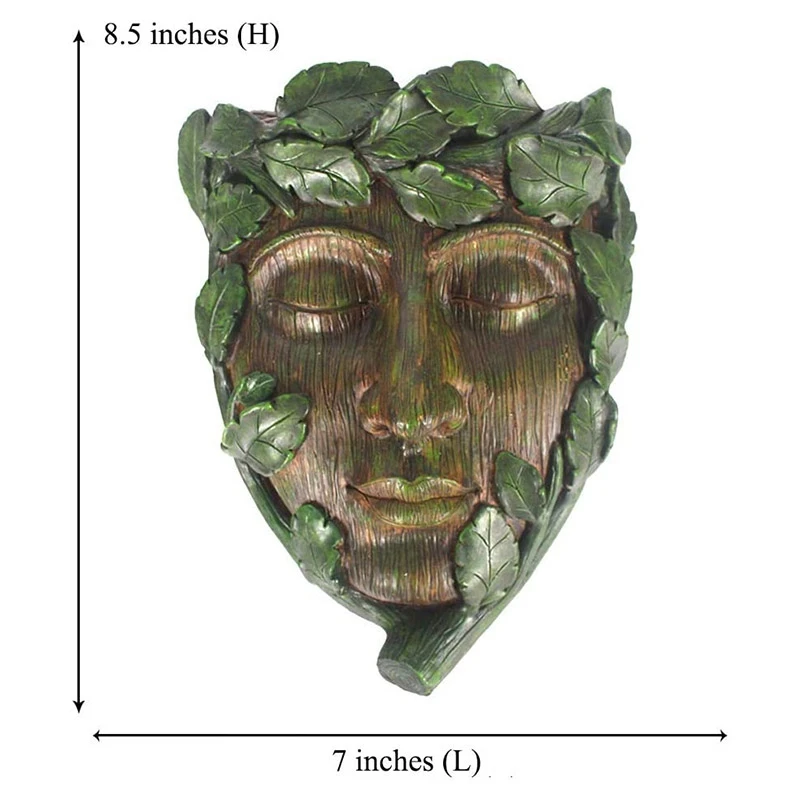 Sculpture Potted Plants Tree Surface Decoration Suitable for Garden | Дом и сад