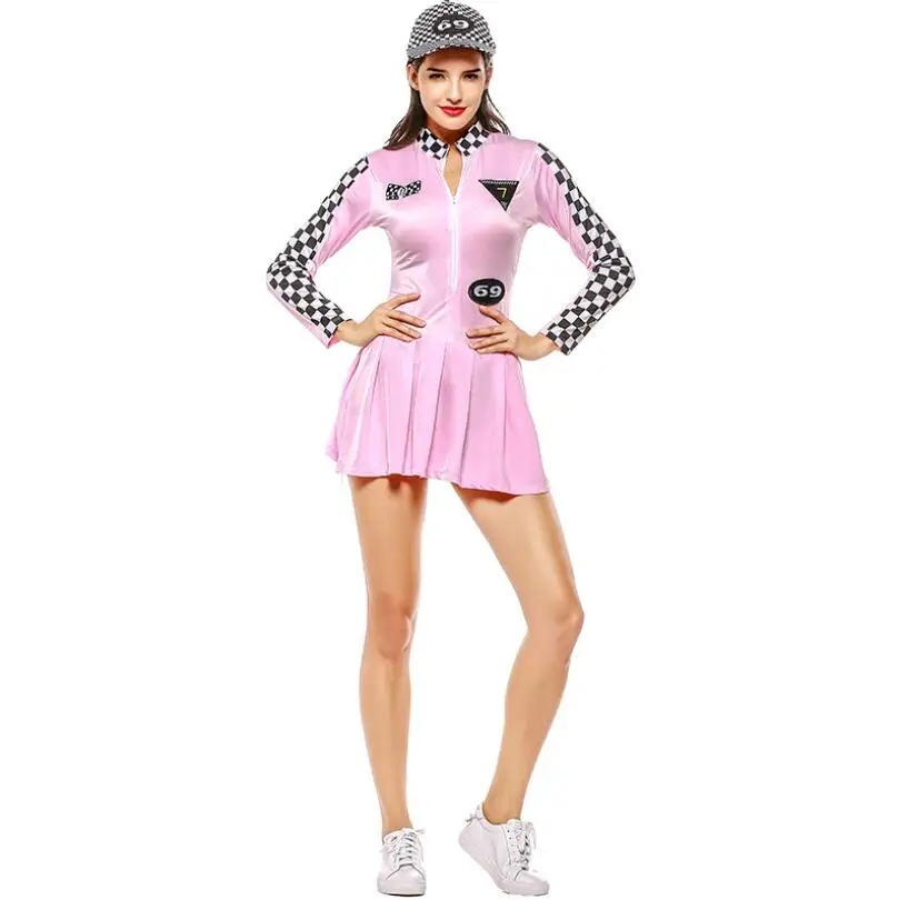 Высококачественная Одежда для танцев чарлидинга одежда девочек гоночных