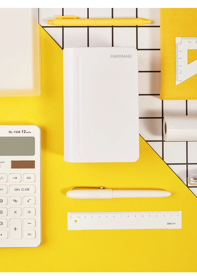 Paperang MAX 112 мм портативный термальный Bluetooth принтер мини Карманный фотопринтер для телефона IOS Android 2600 мАч