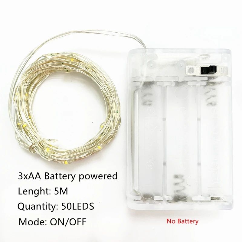 

Светодиодные гирлянды Stavolan Fairy Lights 1-10м