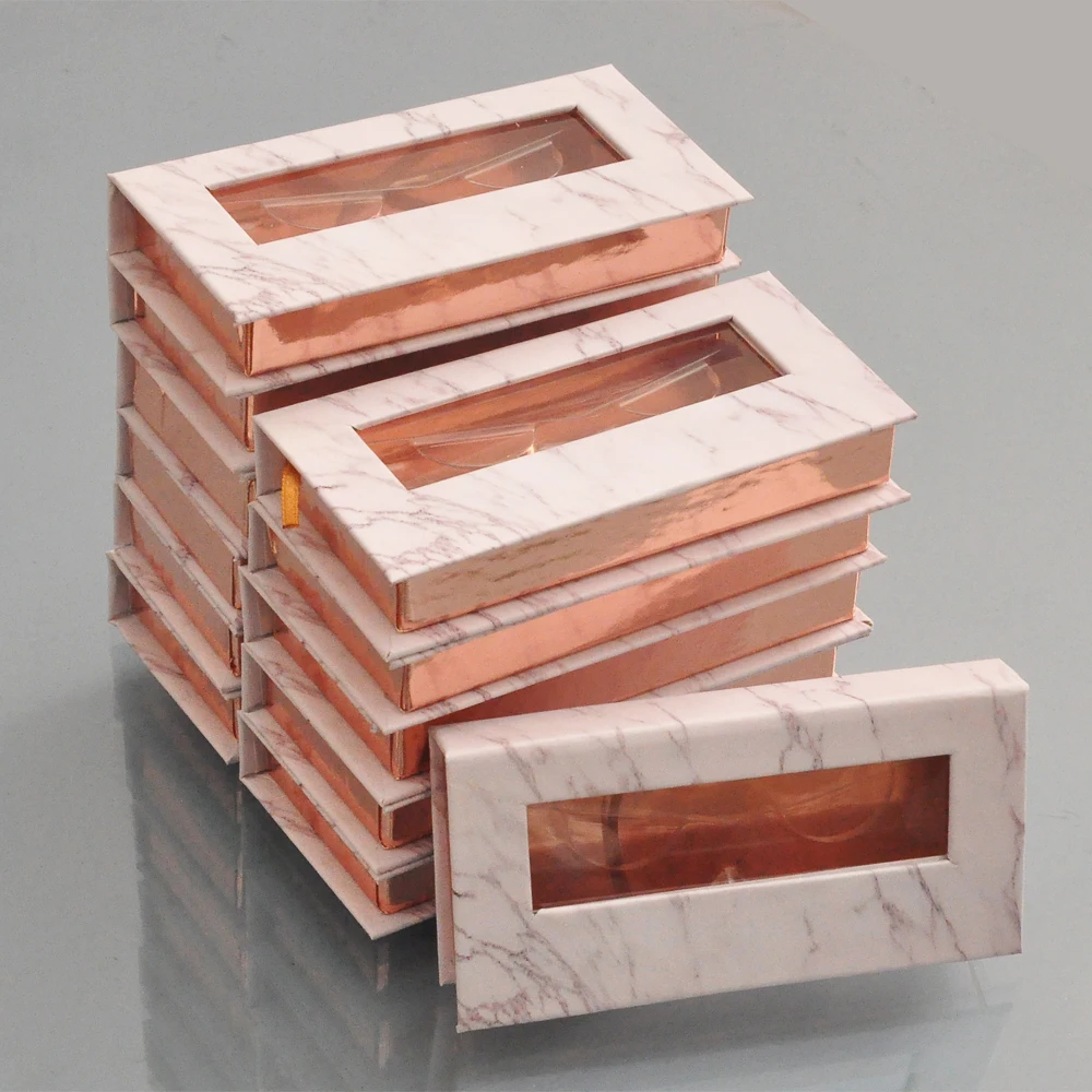 Оптовая продажа коробка для упаковки ресниц коробки упаковка с индивидуальным