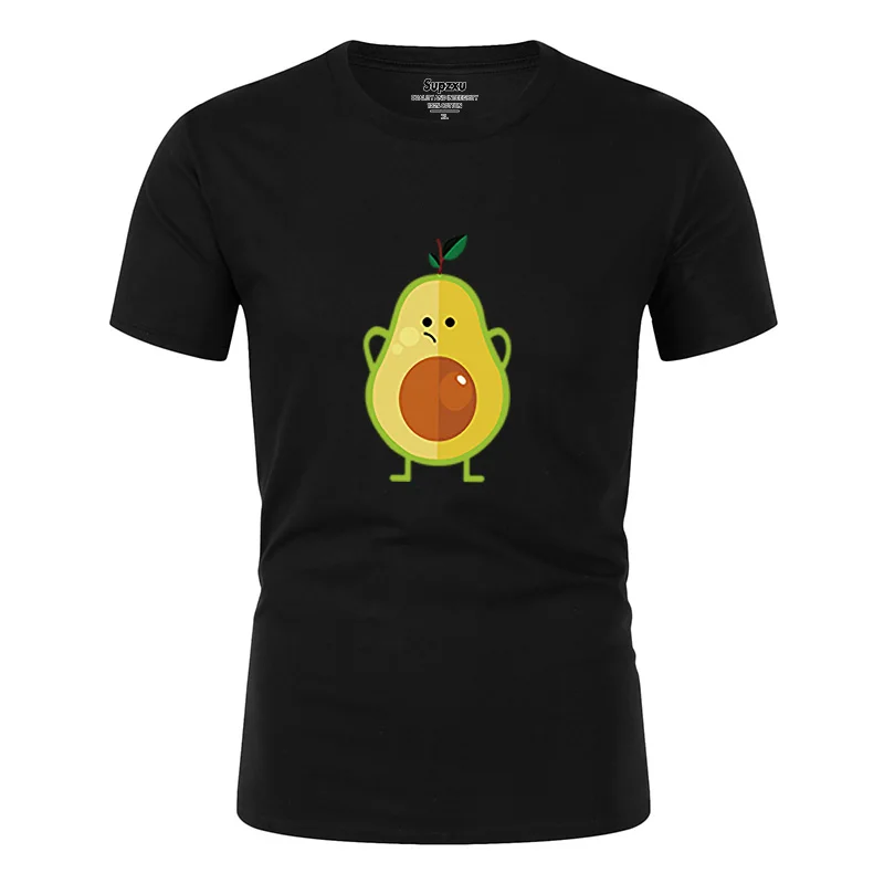 Женская футболка с авокадо в стиле каваи Харадзюку | Мужская одежда