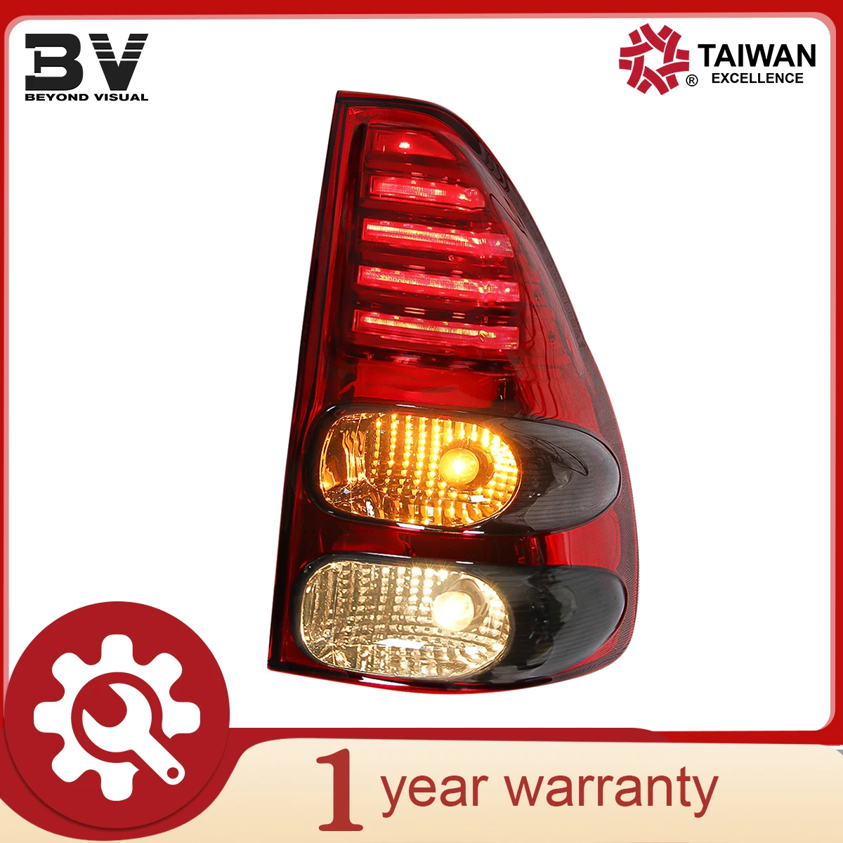 

Car taillights for 2003-2009 LAND CRUISER PRADO,LED light suitable for the whole series,