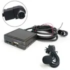 Новый Bluetooth AUX USB кабель адаптер Аудио Микрофон для Alpine Ai-NET JVC KS-U58 PD100 U57