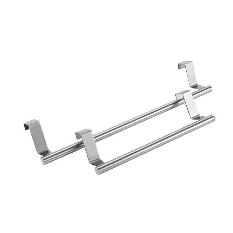 Вешалка для полотенец над дверью вешалка подвесной держатель из нержавеющей