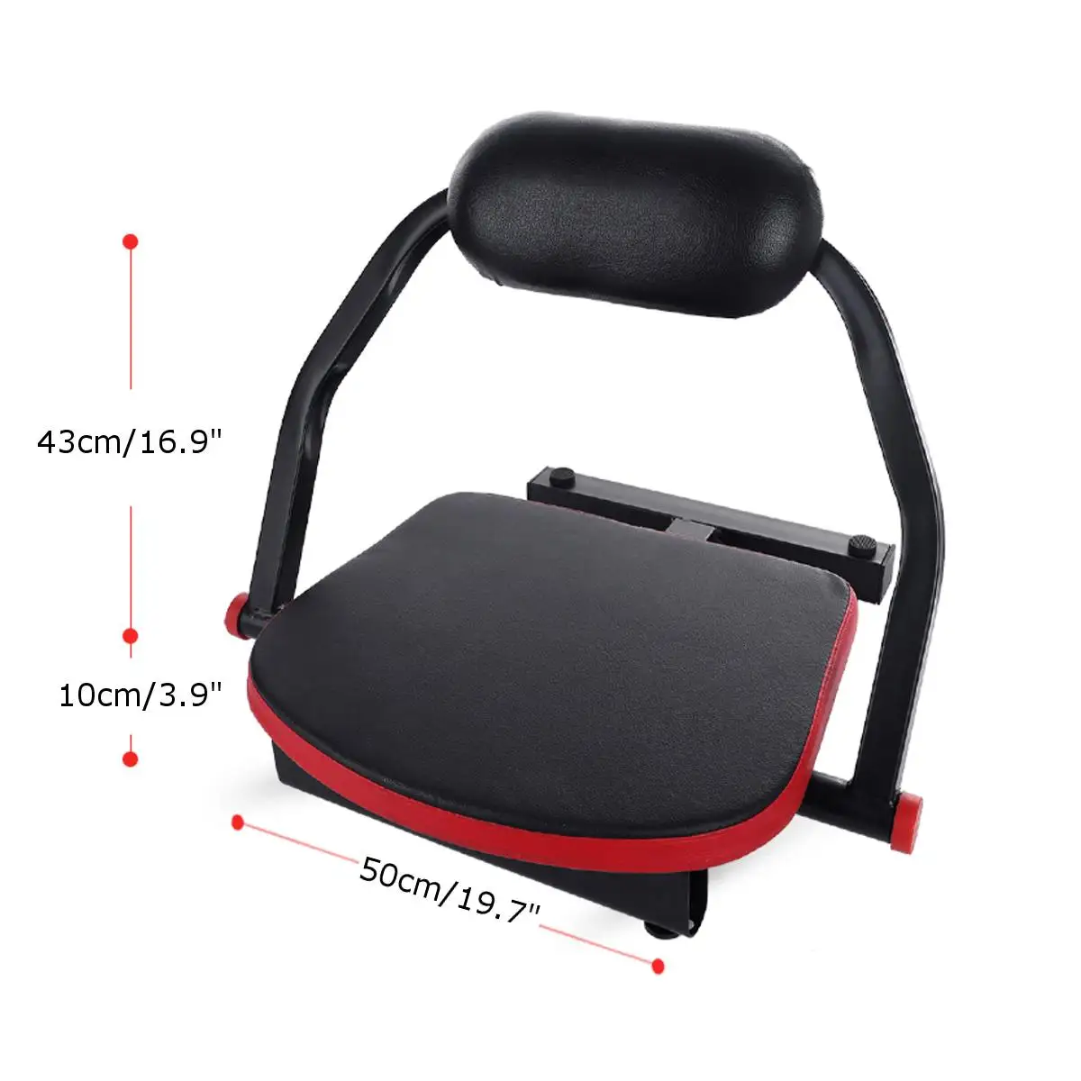 

Gym Sit-Ups Push-Ups Assistant Abdominal Portable Fitness Equipment For Home Gymnastics Bodybuilding Sports Equipment