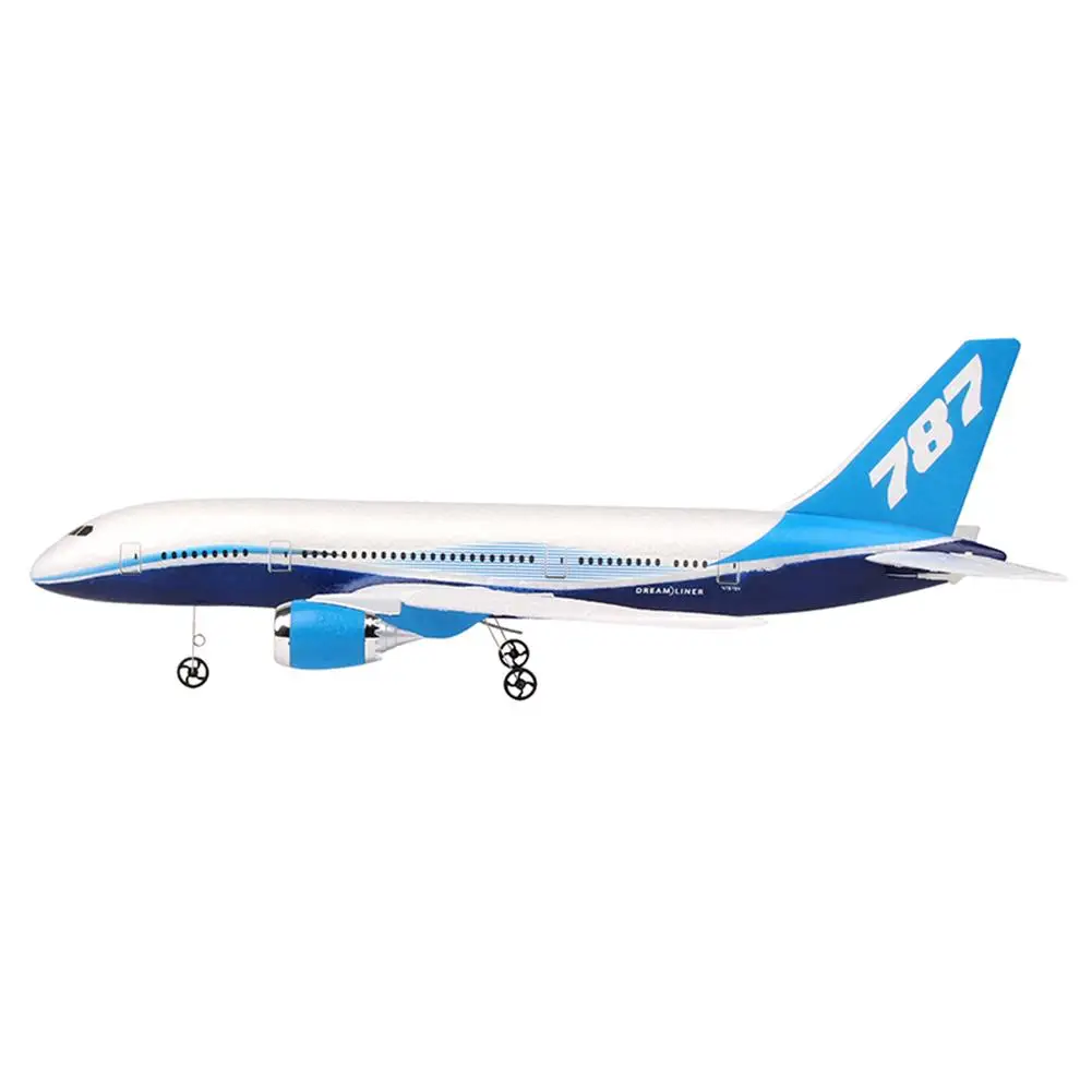 DIY RC Drone Boeing 787 фиксированное крыло EPP самолет пенный пульт дистанционного