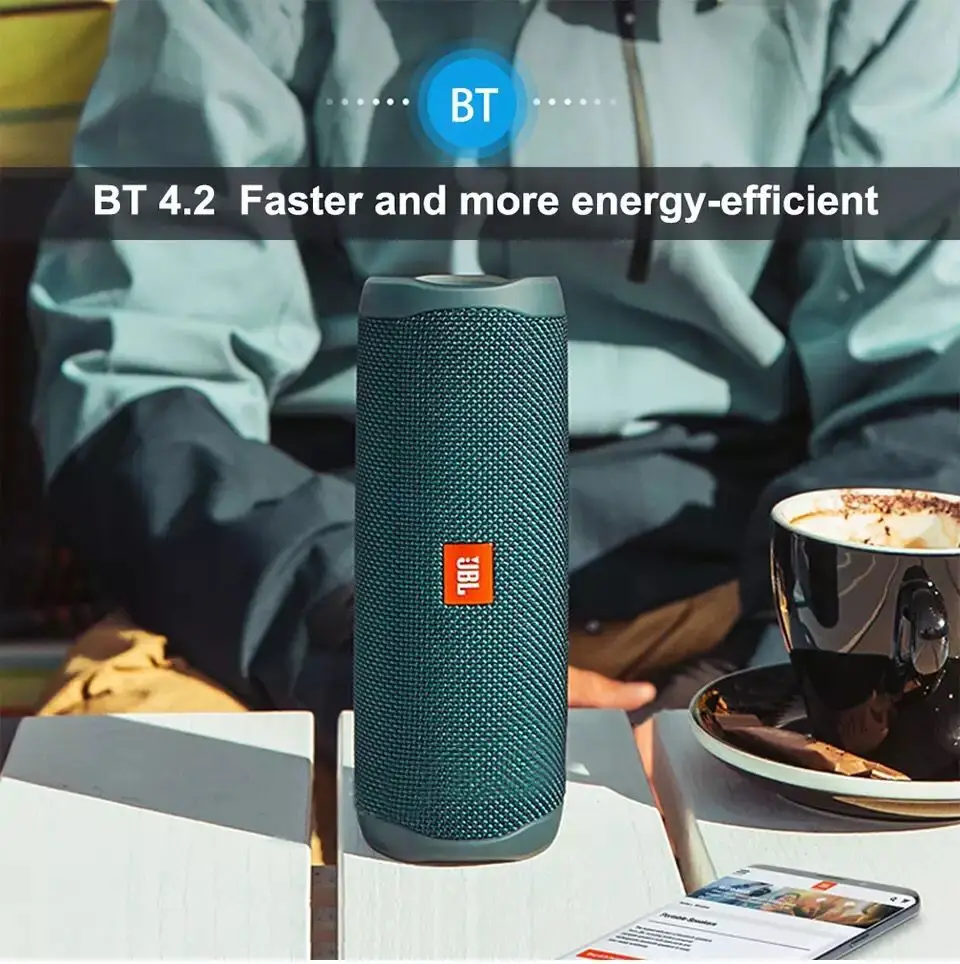 Bluetooth Колонка JBL Flip 5 портативная водонепроницаемая IPX7|Портативные колонки| |