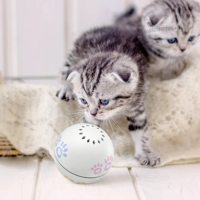 Xiaomi Petoneer Pet Smart Companion игрушка для кошки в виде шара Встроенная кошачья коробка неправильная прокрутка забавный кот артефакт Умная игрушка для домашних животных