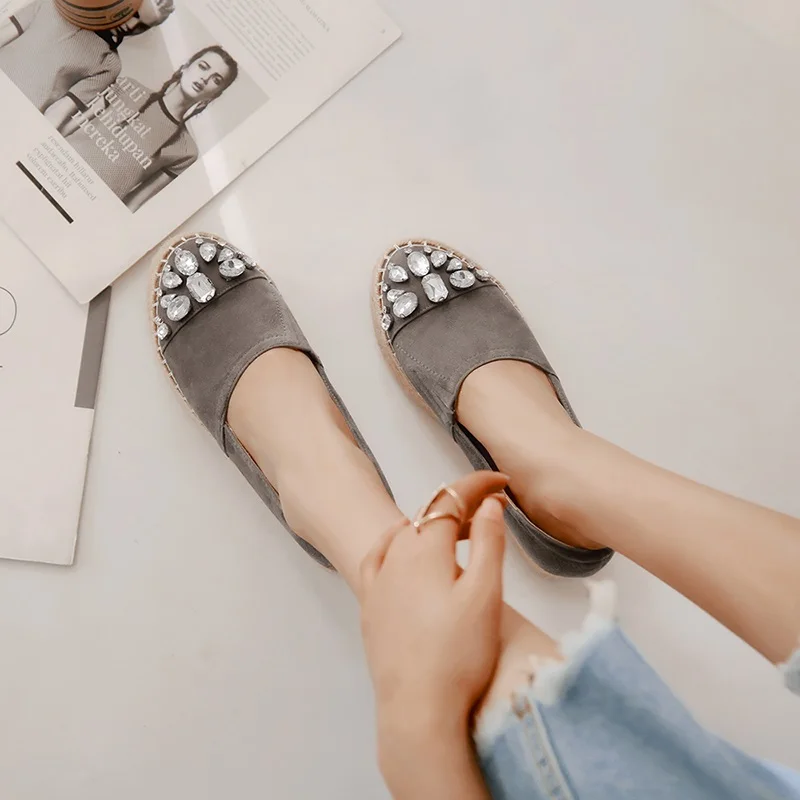 Женская обувь из натуральной кожи Женские шлепанцы на плоской подошве без