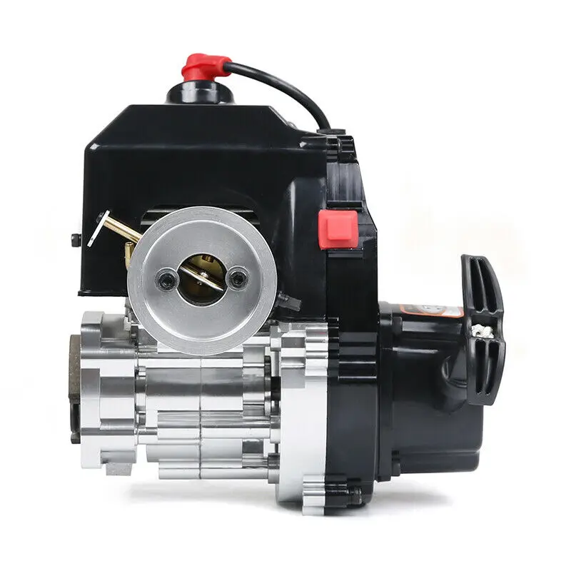 Детали двигателя 1/5 rc 71cc 4 болта двигатель с Walbro WJ71 carb и свечей зажигания NGK для Baja