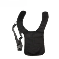 travel nylon shoulder bag outdoor sport storage bag armpit backpack phone pouch burglarproof waist bag