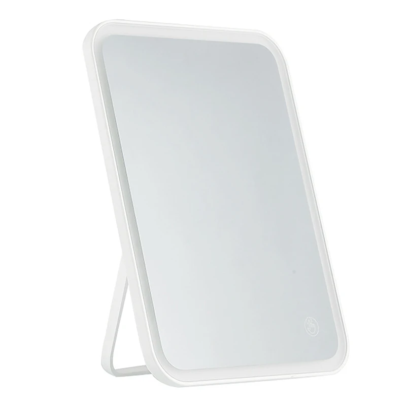 Зеркало для макияжа 3 цвета регулируемое настенное освещение Smart Press | Красота и