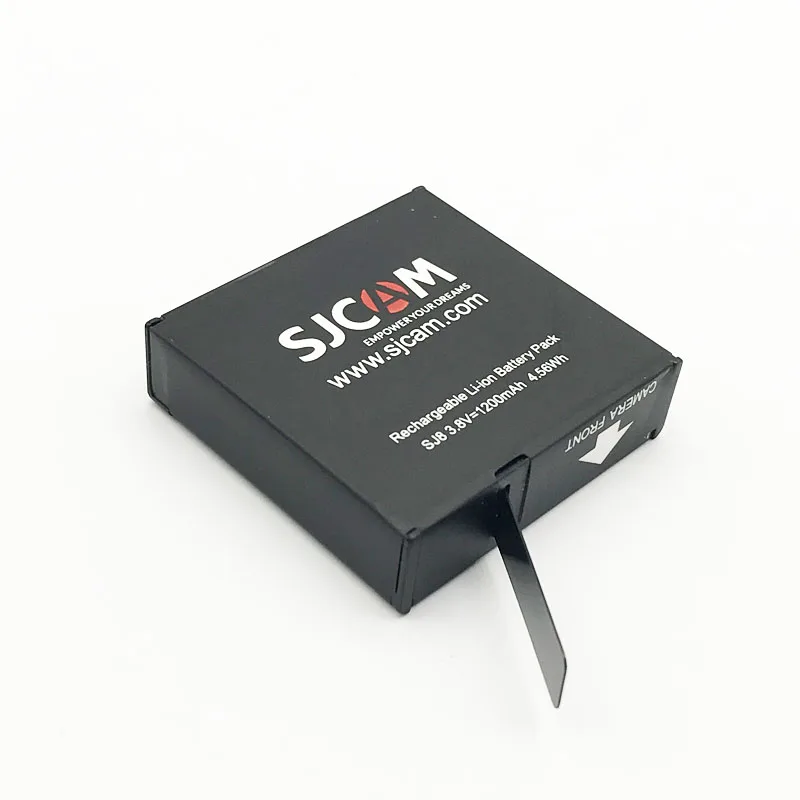 Аккумулятор SJCAM SJ8 Pro 1200 мАч литий-ионные аккумуляторы для SJCAM SJ8 Plus/SJ8 аксессуары для воздушной экшн-камеры
