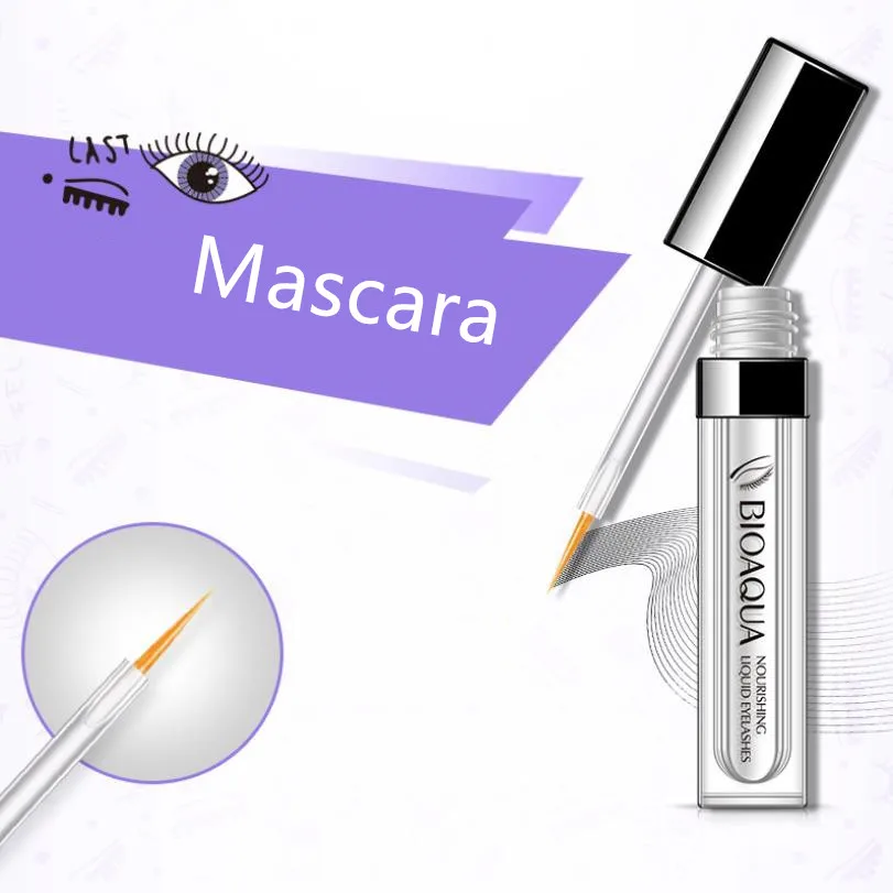 BIOAQUA шелковые ресницы натуральные увеличивающие рост сыворотка тушь для ресниц