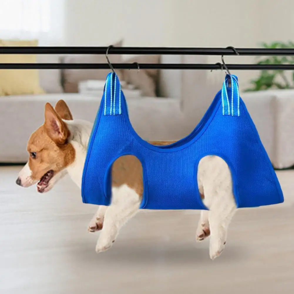 

Pet Grooming Hammock Helper Restraint Bag Puppy Hammock Clip Dog Bathing Bag Breathable Nail Dropshipping Trimming L1p8