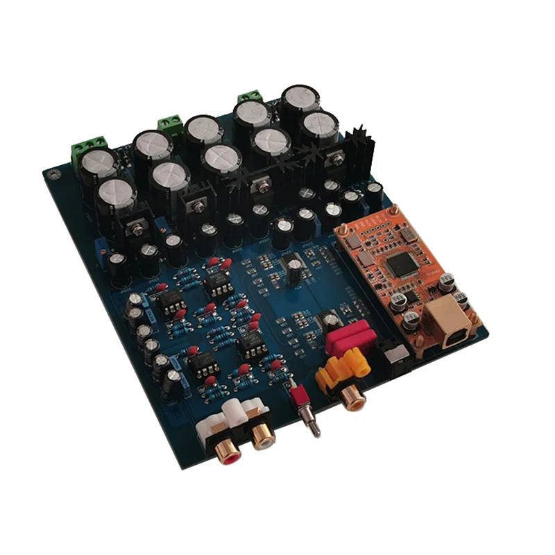 MOOL AK4396VF + AK4113 декодер DAC двойной чип плата поддерживает оптоволоконный