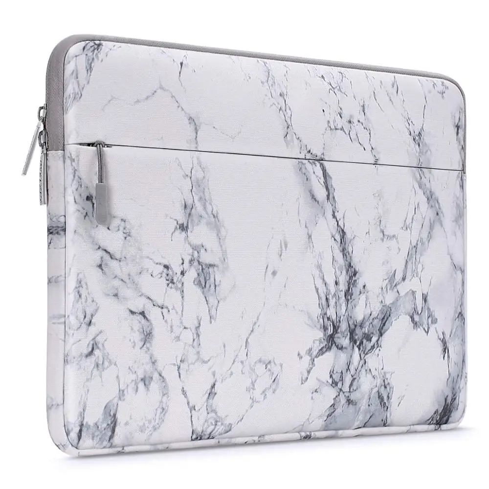 MOSISO ноутбук 11 13,3 14 15,6 дюймов рукав чехол сумка для Macbook Pro Air 13 15 A2159 ноутбуки Dell acer hp аксессуары - Цвет: White Marble