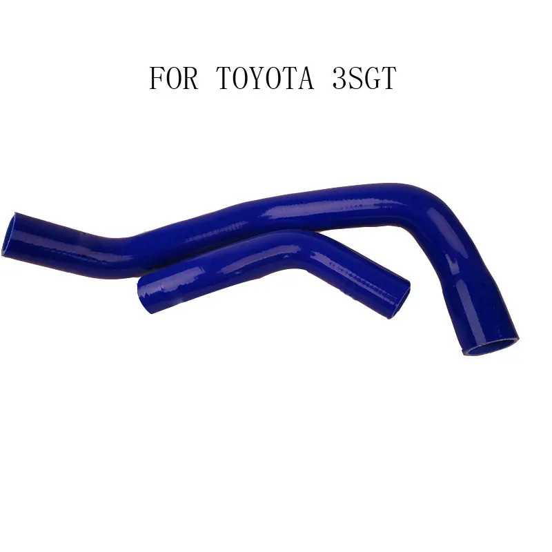 

Blue Silicone Tube Vacuum Hoses Tube Rubber Air Water Coolant Hose FOR TOYOTA 3SGT