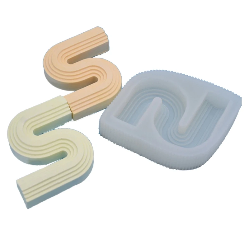 

Форма для свечей геометрической формы, форма из материала для ароматизированных свечей в европейском и американском стиле с классическими ...