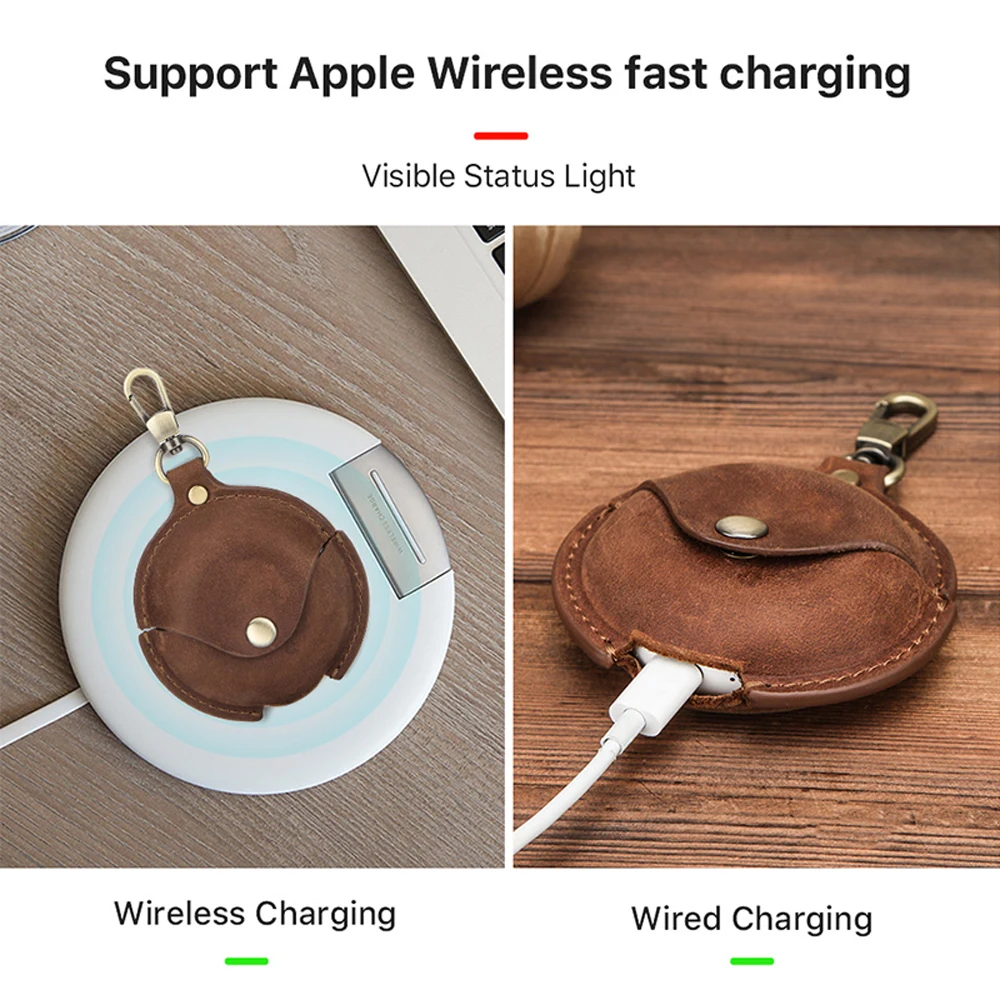 Кожаный чехол CONTACT'S FAMILY оптовая продажа для Huawei Freebuds 3 2019 защитный беспроводной
