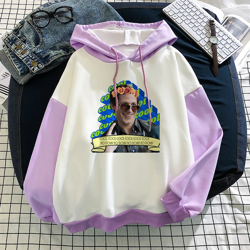 

Brooklyn Nine Nine Oversized Sweatshirts Oversized Women Hoodie Harajuku Black Winter Clothes Long Sleeve Top Men/Female Unisex