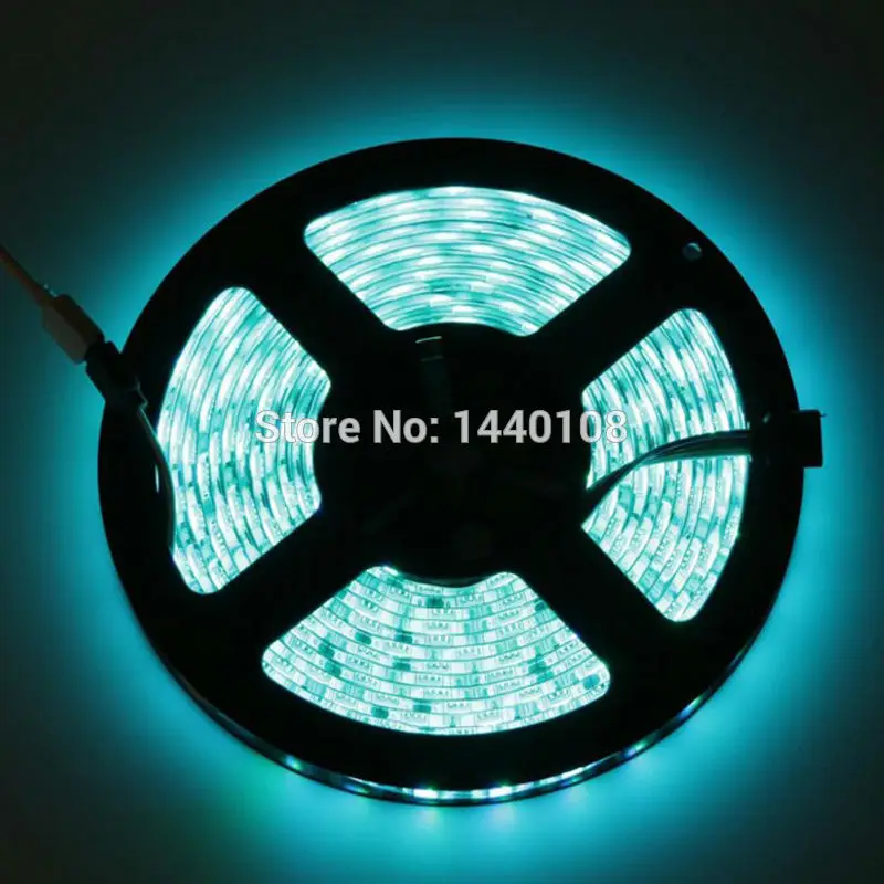 Fanlive 50 м/лот Fita De Tira Led 5050 5 м/рулон 300 Светодиодная лента неоновый светильник SMD IP65