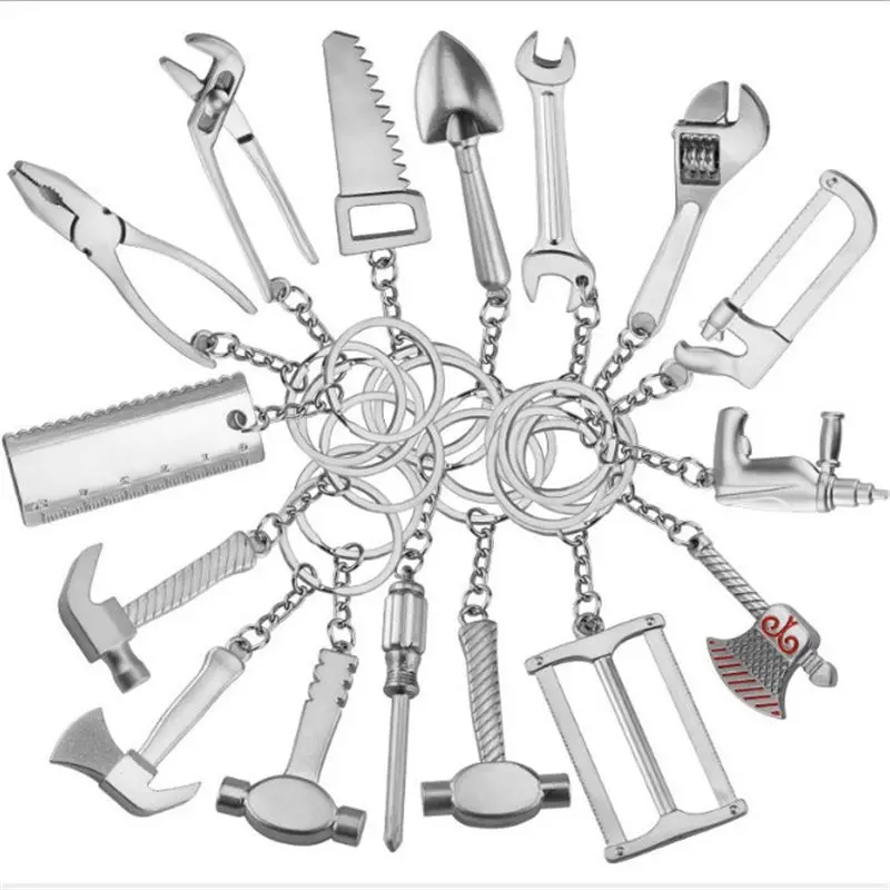 1 шт. все инструменты автомобильный брелок для ключей с модные тиски Брелок