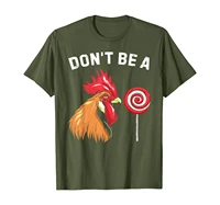 dont be a sucker funny mothers day t shirt cock a doodle