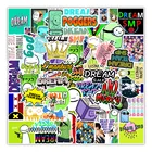 103050 шт., водонепроницаемые наклейки в виде мультяшных граффити