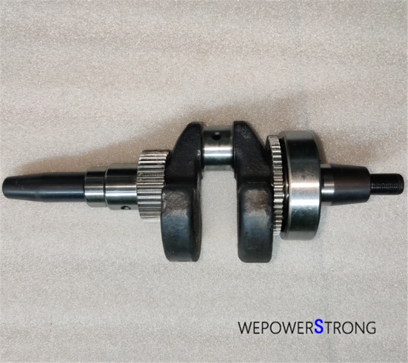 Коническая кисть коленчатый вал узел. С подшипником и сборными шестернями