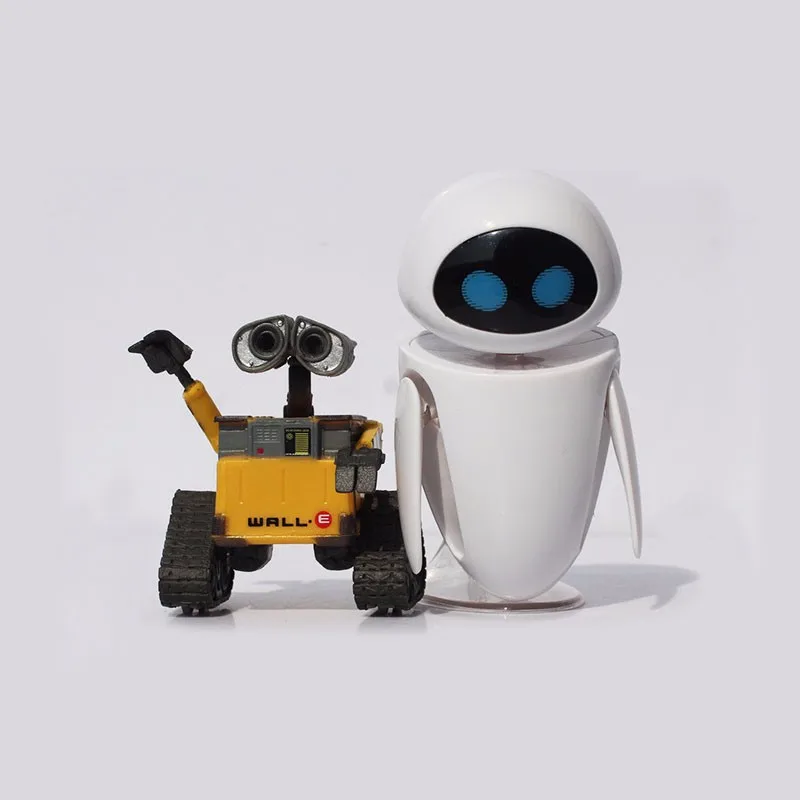 Экшн фигурка робота Wall E / EVA из ПВХ 6 см|wall e|wall e robotaction figure |