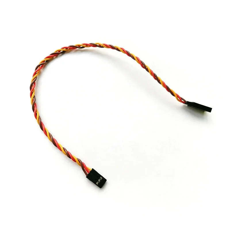 10 шт. 10/15/30/50/100 см Servo удлинитель 30/60 coreFor Futaba JR анти-помех Servo для RC вертолет Часть