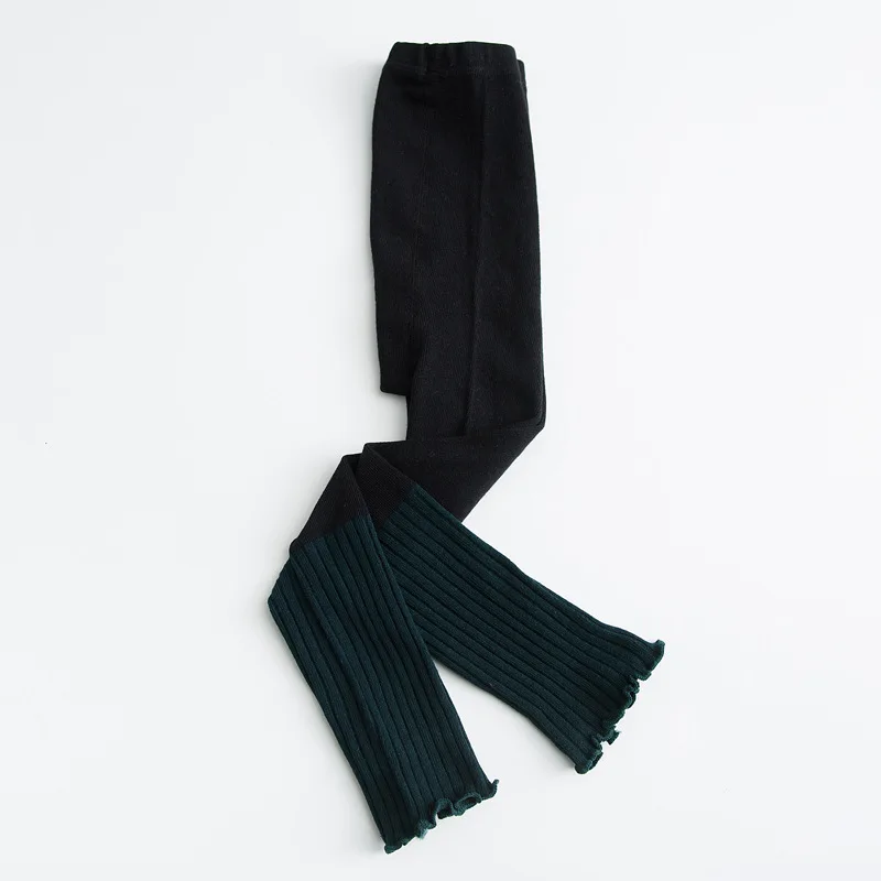 Колготки хлопковые в рубчик для девочек 1-7 лет | Мать и ребенок