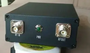 NWT500-BNC 50 K-550 MHz сканирующий анализатор амплитудно-частотный характеристика анализатор
