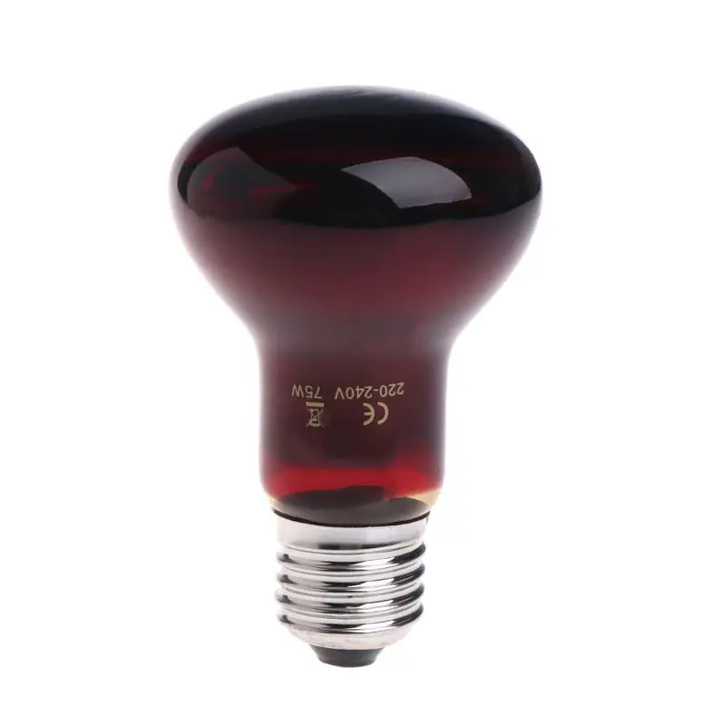 

Ночная лампа C5AC для рептилий, амфибии, 220-240 В, 25 Вт, 50 Вт, 75 Вт, Вт