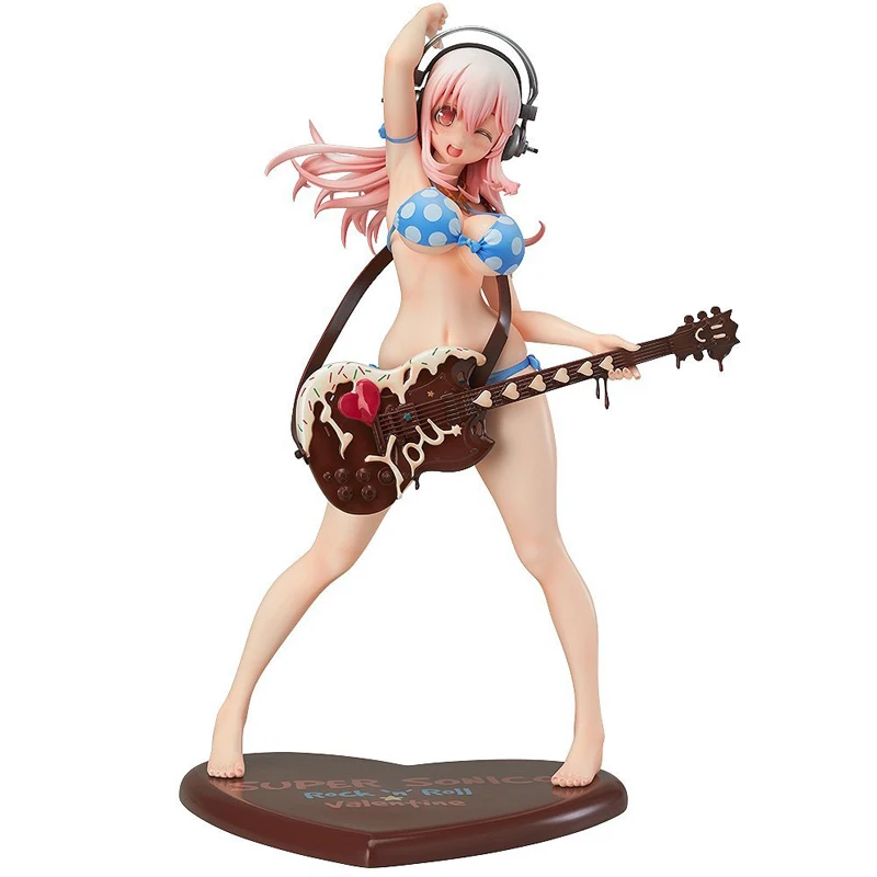 25 см Супер SONICO рок н ролл SUPERSONICO сексуальные девушки фигурка японского аниме ПВХ