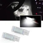 Светодиодные внутренние лампы Footwell для VW Golf 567 Plus Polo Scirocco Passat B6 B7 B8 CC Tiguan Jetta Caddy Tourage Sharan EOS, 2 шт.