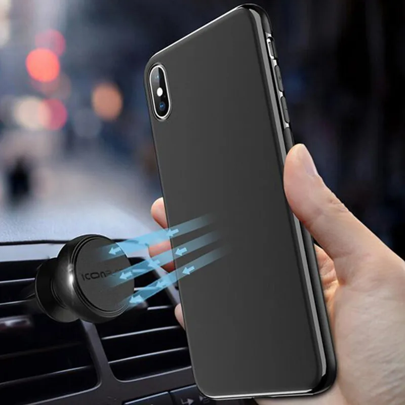 Магнитный автомобильный чехол для телефона Huawei P20 P30 pro lite невидимая Встроенная